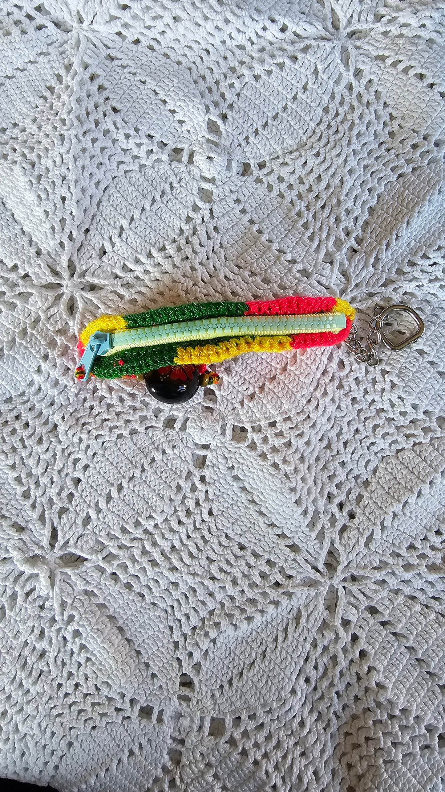 Multi-Colored Coin Purse