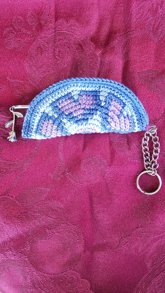 Blue Coin Purse