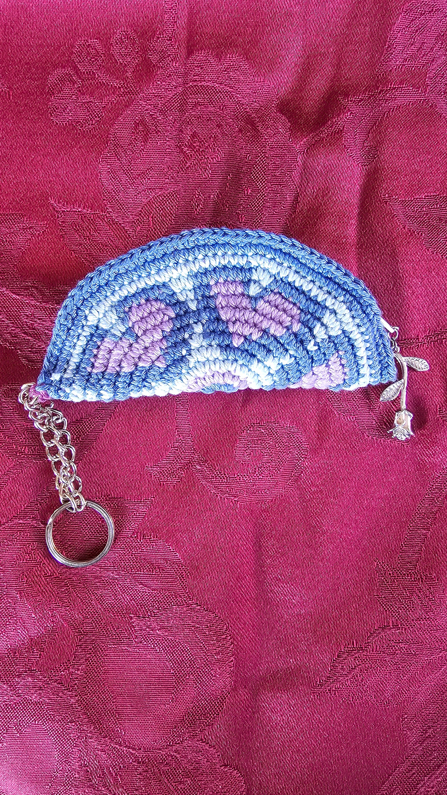 Blue Coin Purse