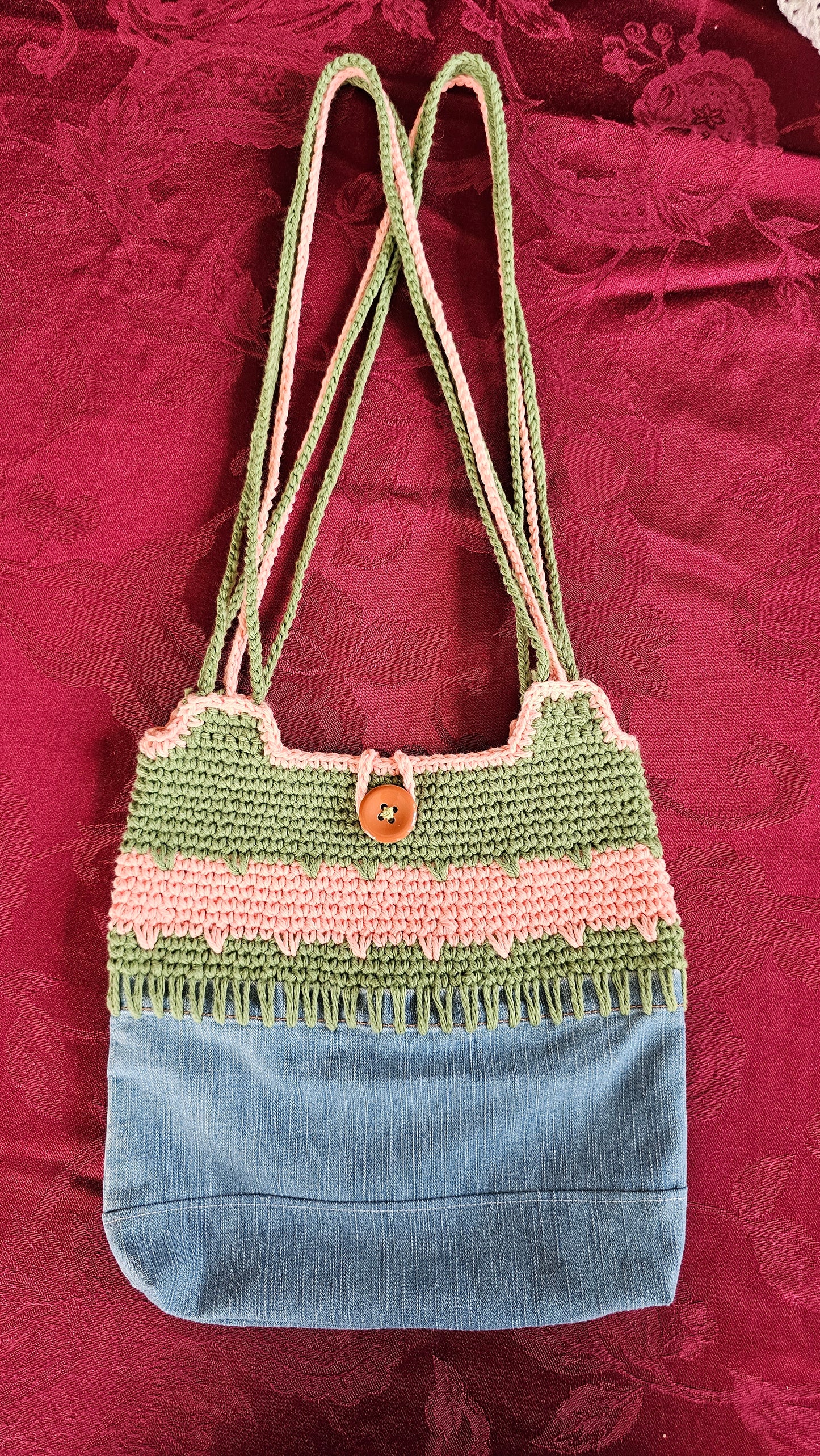 Crocheted Bag