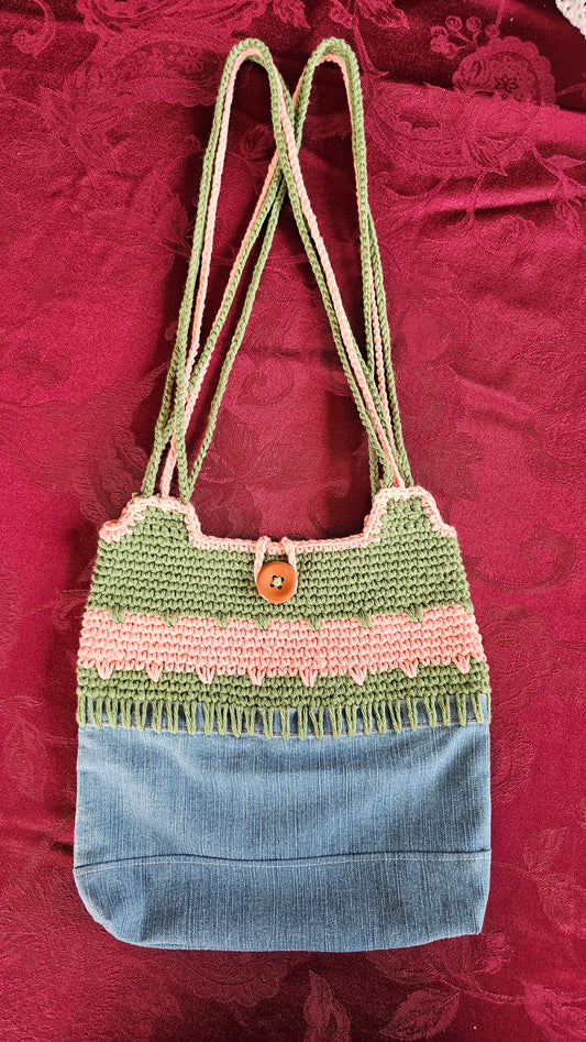 Crocheted Bag