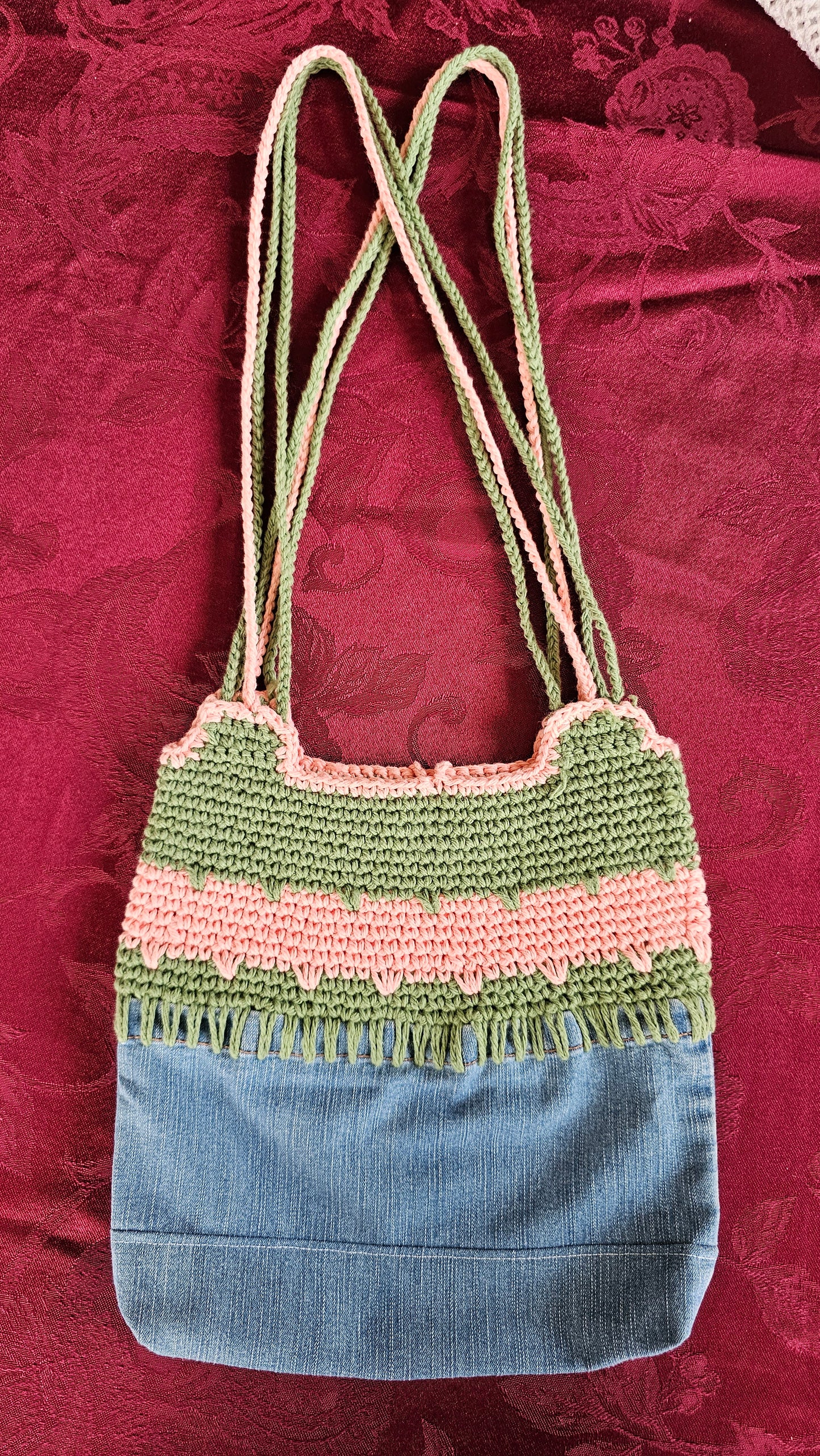 Crocheted Bag