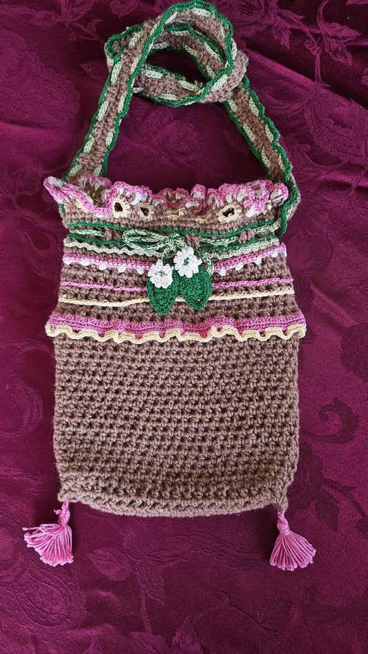 Crocheted Backpack/Bag