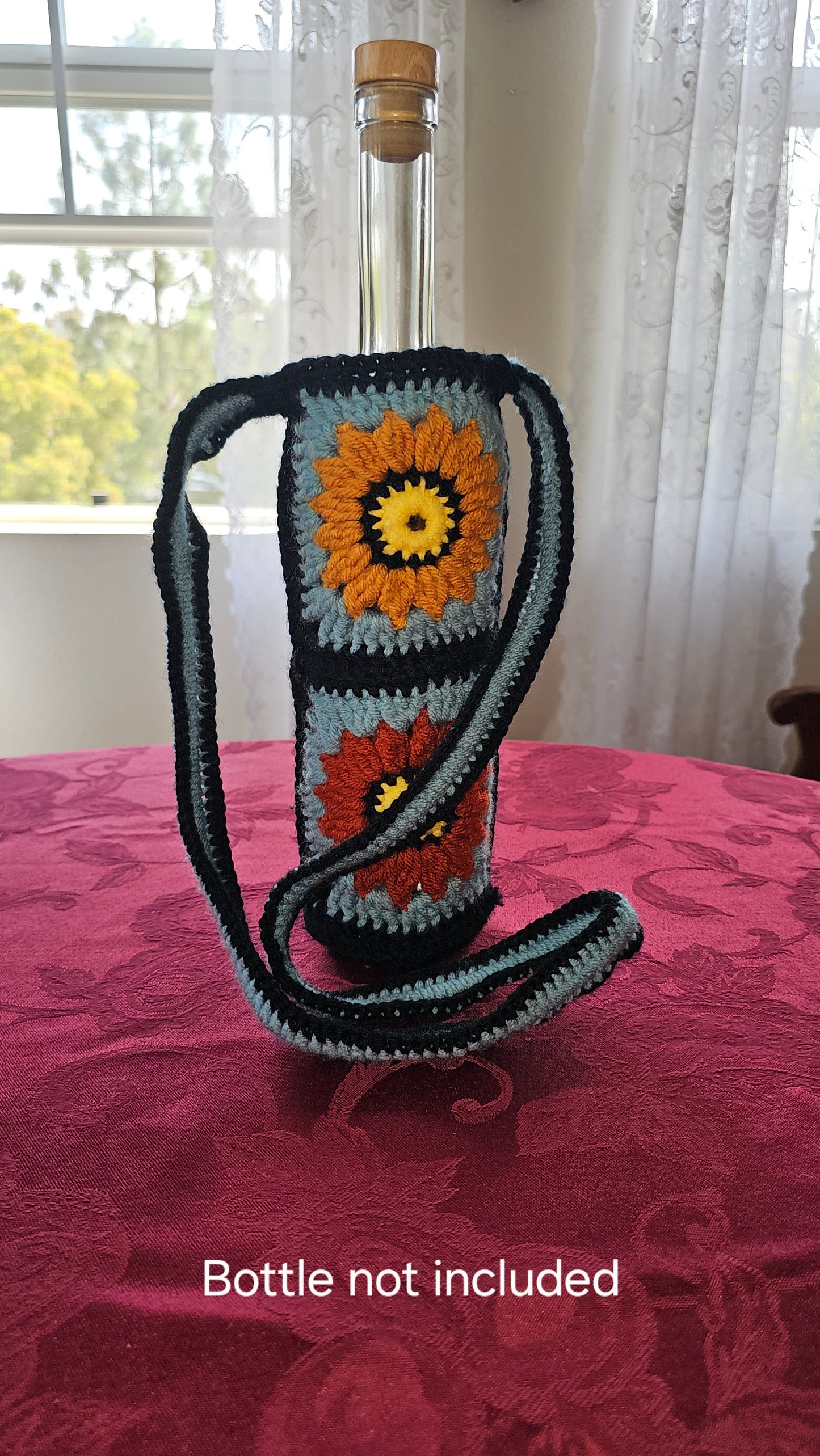 Crocheted Bottle Bag