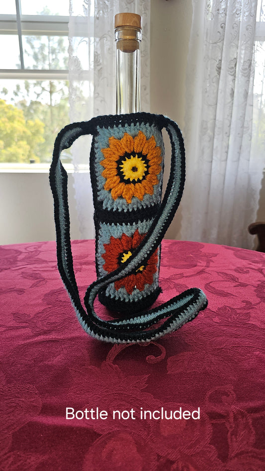 Crocheted Bottle Bag