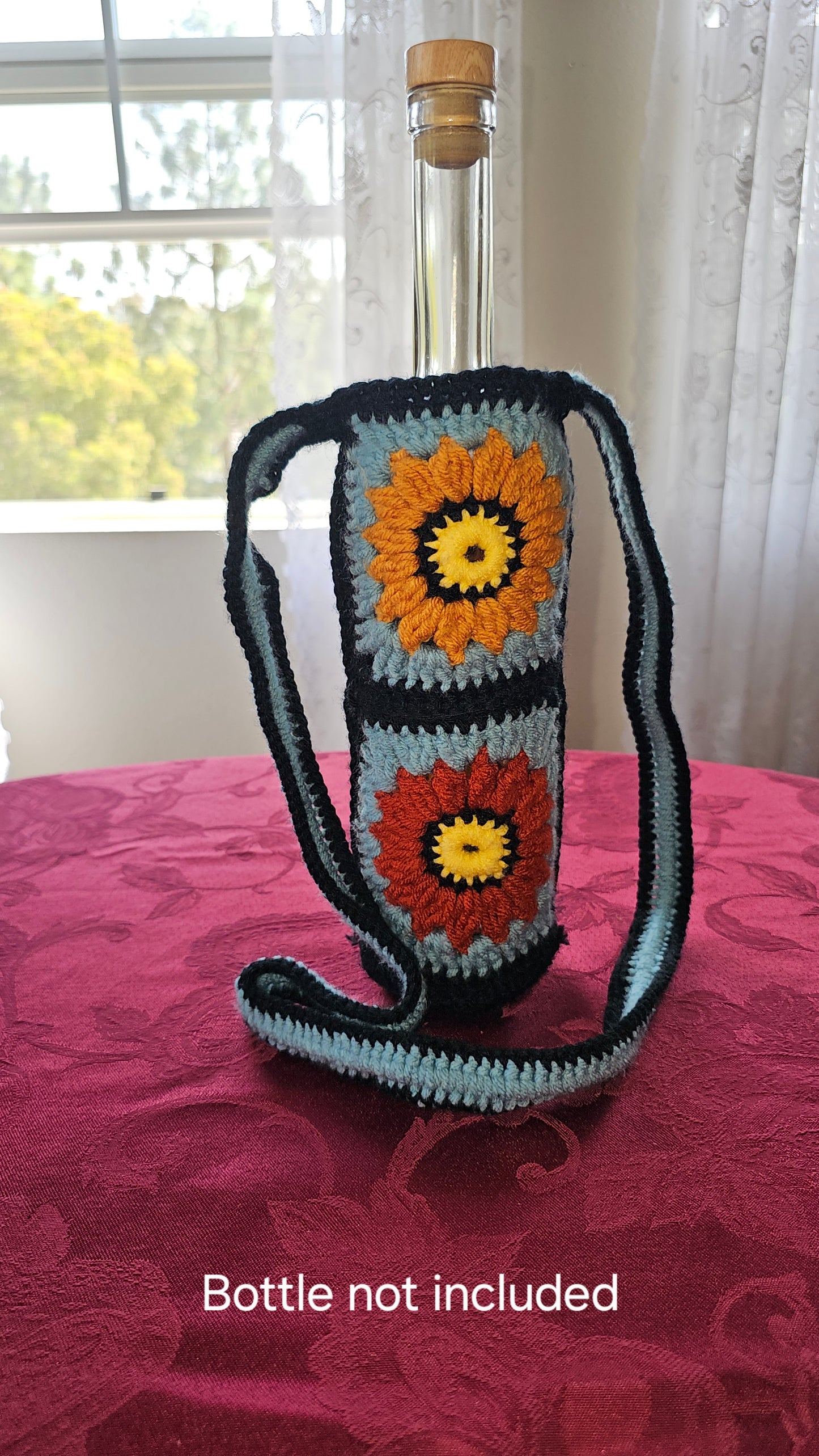 Crocheted Bottle Bag