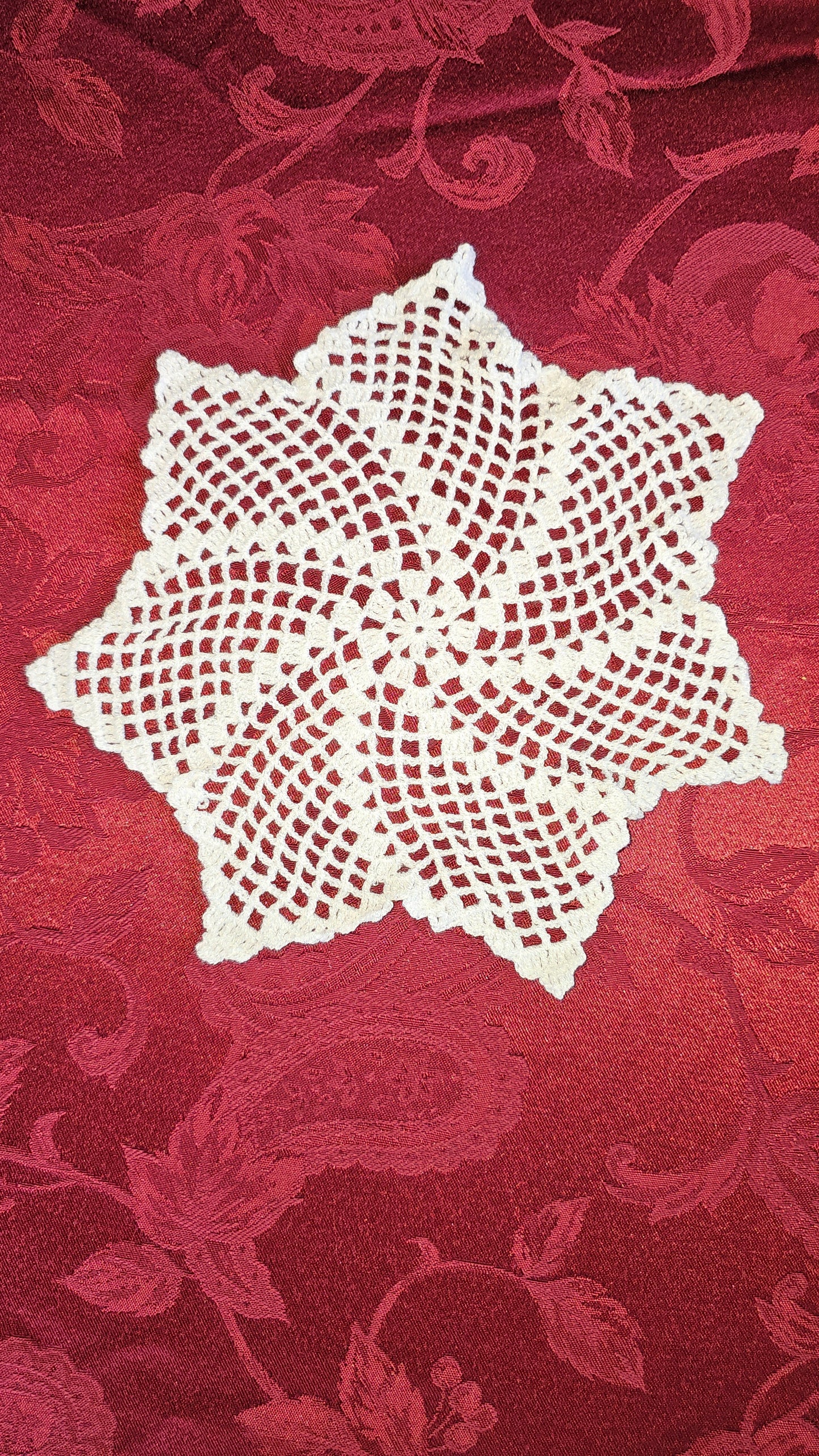 Crocheted Doily