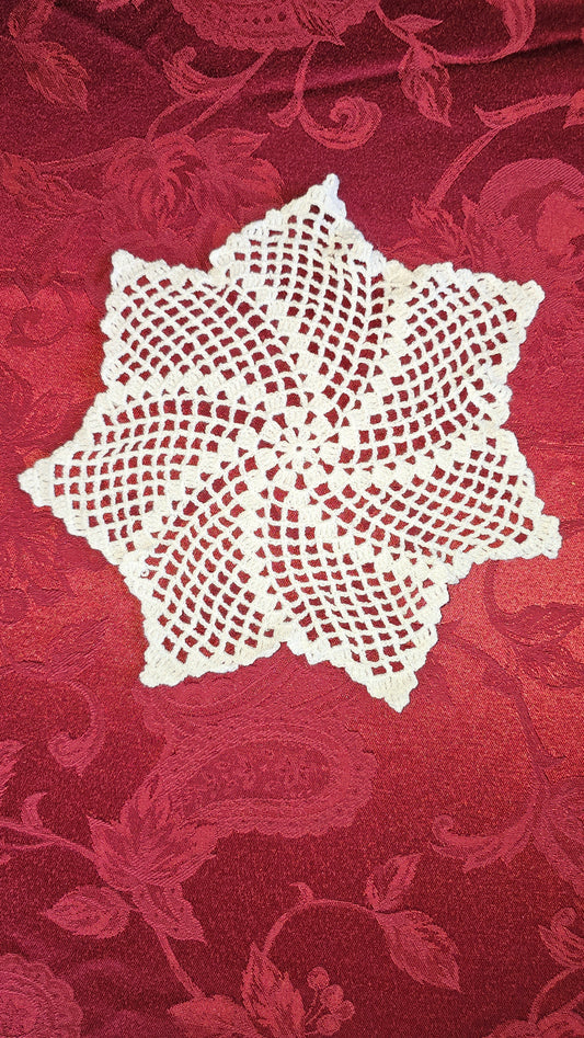 Crocheted Doily